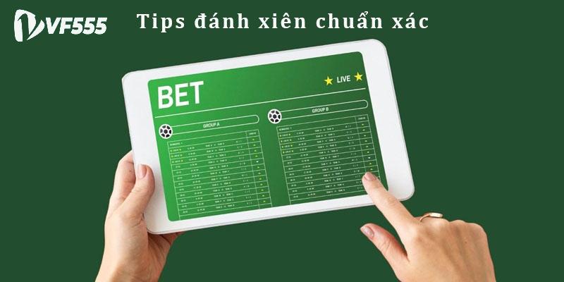 Cược Xiên Là Gì? Top Chiến Thuật Ghép Xâu Đại Thắng Tại VF555 2 Mẹo chơi Mix Parlay cực kỳ chuẩn xác