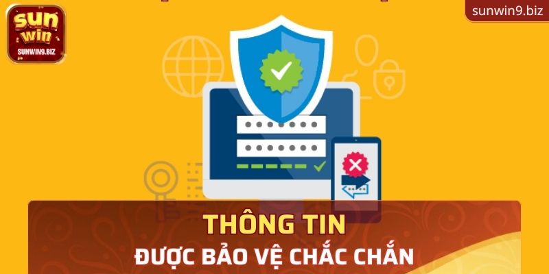 Thông tin được bảo vệ chặt chẽ với phần mềm đa lớp hiện đại