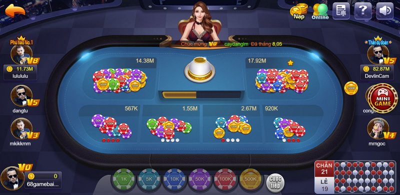 68 game bài - Sân chơi đổi thưởng đẳng cấp vượt thời đại 2 Trải nghiệm 68 game bài với tốc độ mượt mà và không giật lag